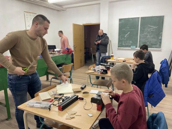 Radionica modelarstva u prosincu Radionica modelarstva u prosincu